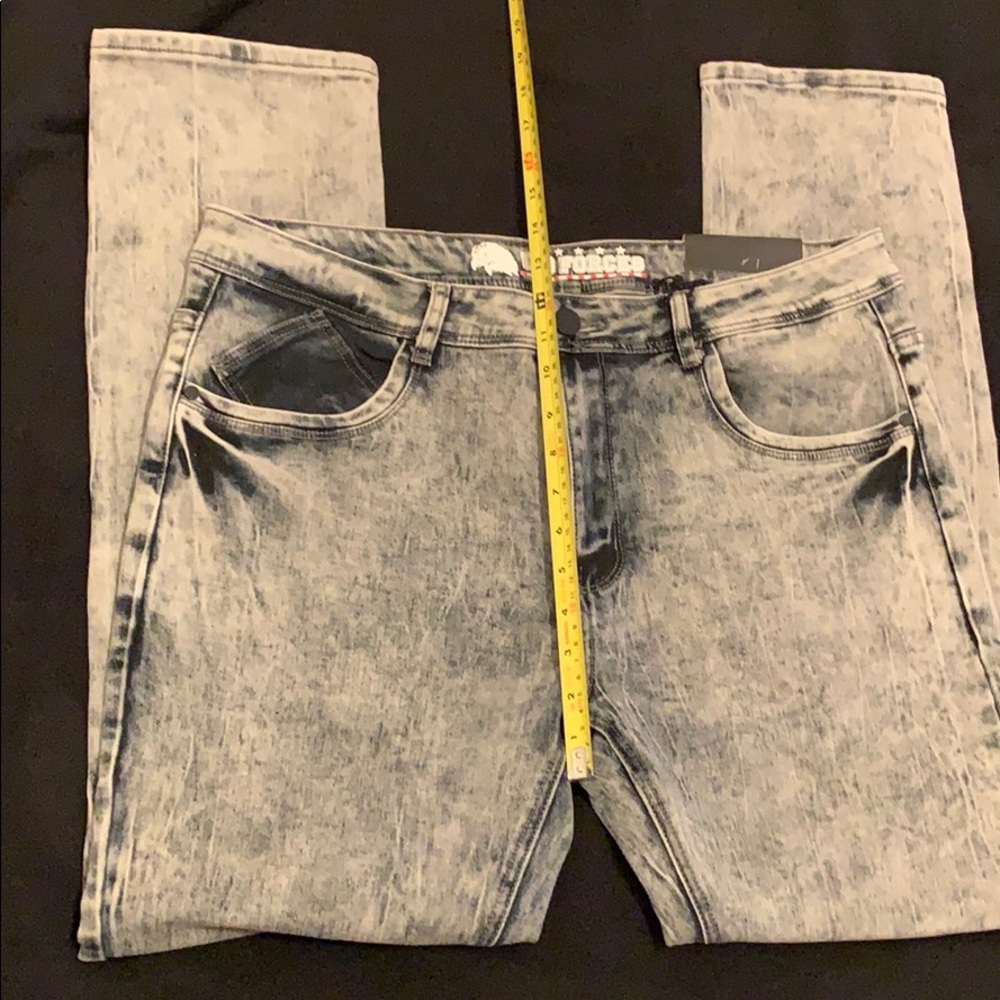 U. S. Forces Slim Fit men’s denim jeans